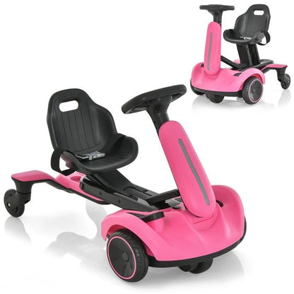 Electric Go-Kart for Kids, 360° Rotation