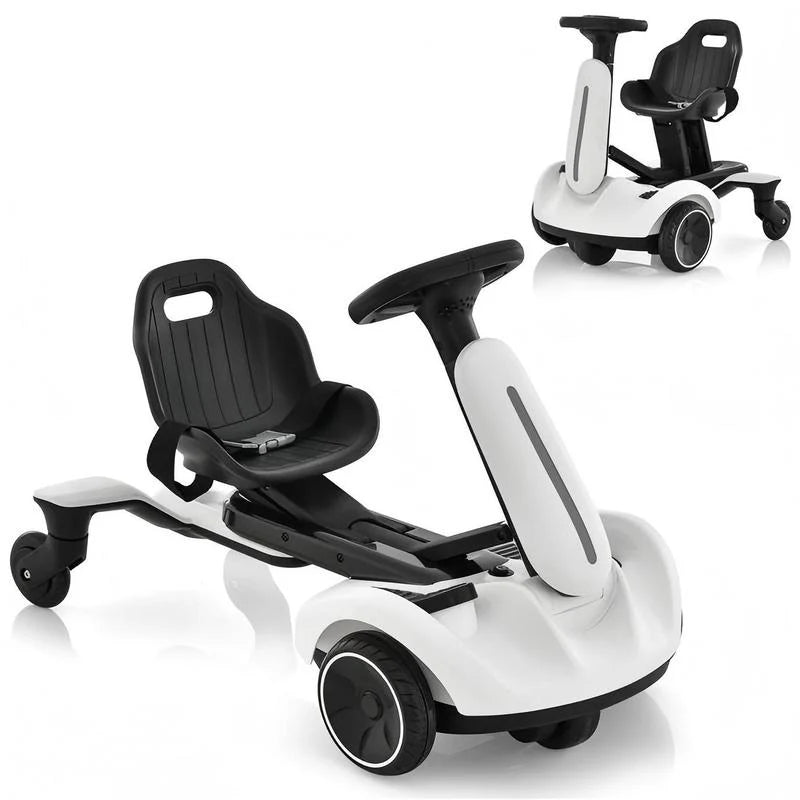Electric Go-Kart for Kids, 360° Rotation