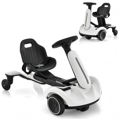 Electric Go-Kart for Kids, 360° Rotation