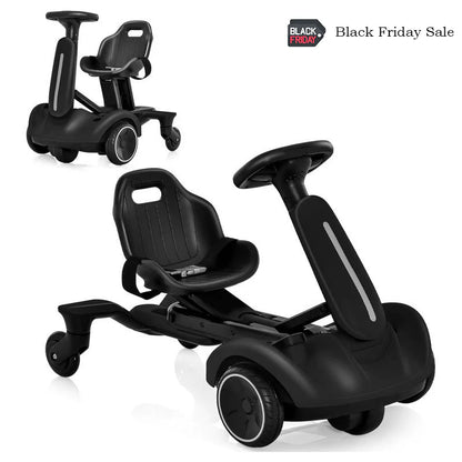 Electric Go-Kart for Kids, 360° Rotation