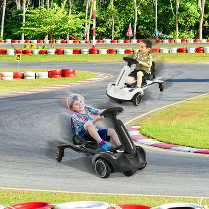 Electric Go-Kart for Kids, 360° Rotation