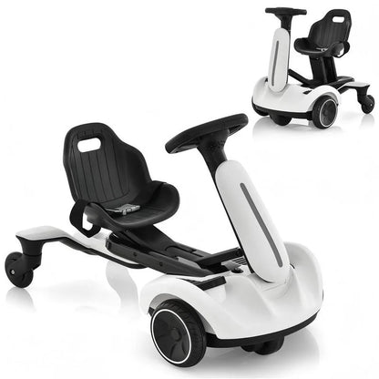 Electric Go-Kart for Kids, 360° Rotation