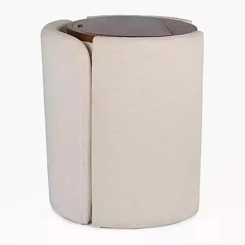 🎅Black Friday Sale 50% OFF 💄Vanity Set: Elegant Chair & Flip-Up Mirror 🛋️