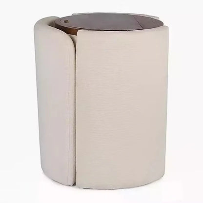 🎅Black Friday Sale 50% OFF 💄Vanity Set: Elegant Chair & Flip-Up Mirror 🛋️