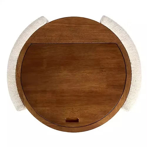 🎅Black Friday Sale 50% OFF 💄Vanity Set: Elegant Chair & Flip-Up Mirror 🛋️