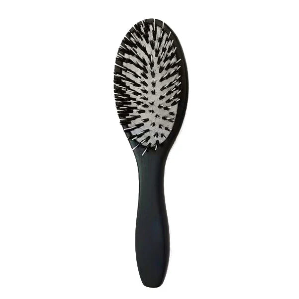 70% OFF Tonight Only ✨ Smoother, Stronger, Shinier Hair - Boar Bristle Brush with Nylon Bristles and Microsphere Massaging Tips