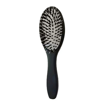 70% OFF Tonight Only ✨ Smoother, Stronger, Shinier Hair - Boar Bristle Brush with Nylon Bristles and Microsphere Massaging Tips