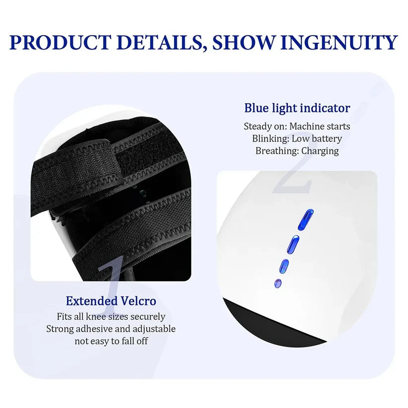 🌟🌟Winter Knee Care Smart Knee Massager with Heat & Vibration