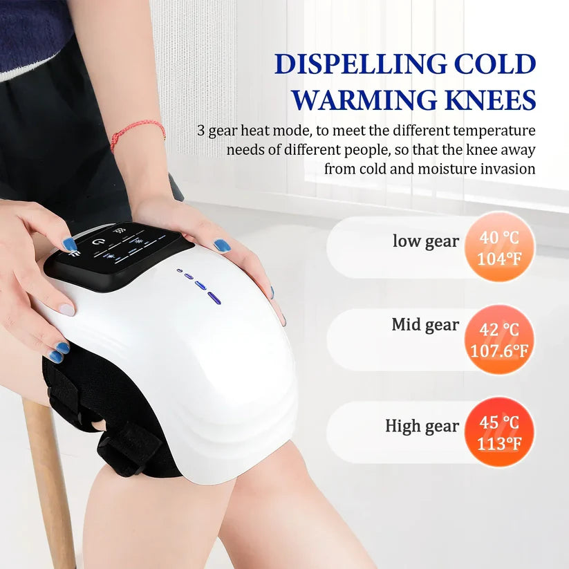 🌟🌟Winter Knee Care Smart Knee Massager with Heat & Vibration