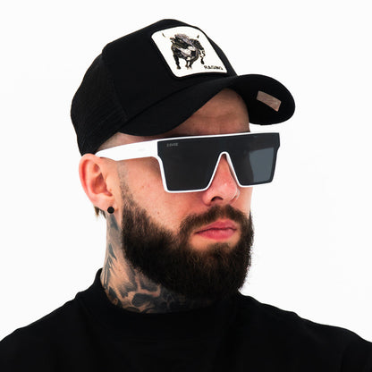 ICON White Bold Polarized Sunglasses