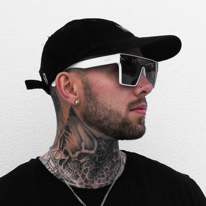 ICON White Bold Polarized Sunglasses