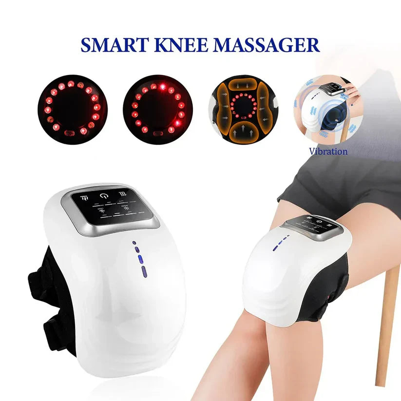 🌟🌟Winter Knee Care Smart Knee Massager with Heat & Vibration