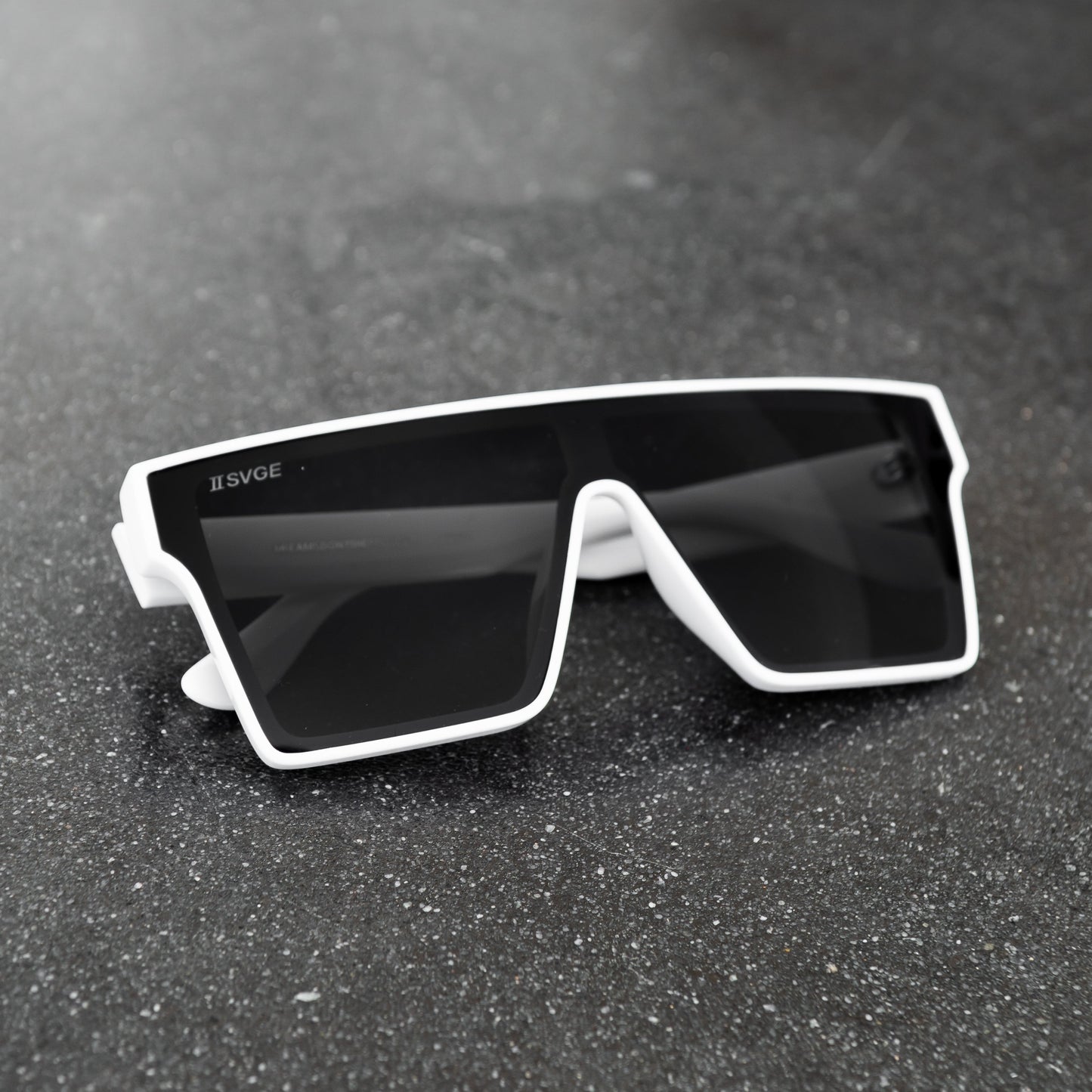 ICON White Bold Polarized Sunglasses
