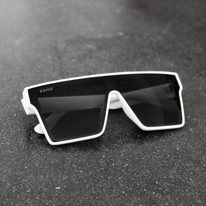 ICON White Bold Polarized Sunglasses