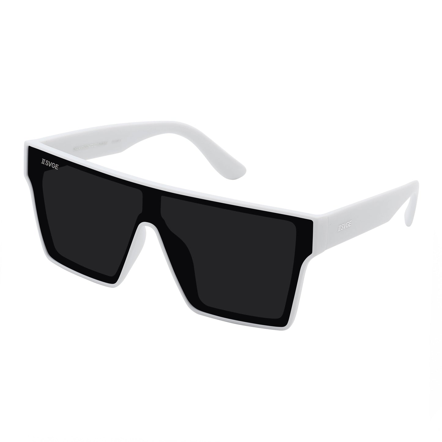 ICON White Bold Polarized Sunglasses